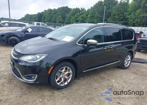 2017 Chrysler Pacifica Limited из США, поврежденный, VIN 2C4RC1GG9HR570149